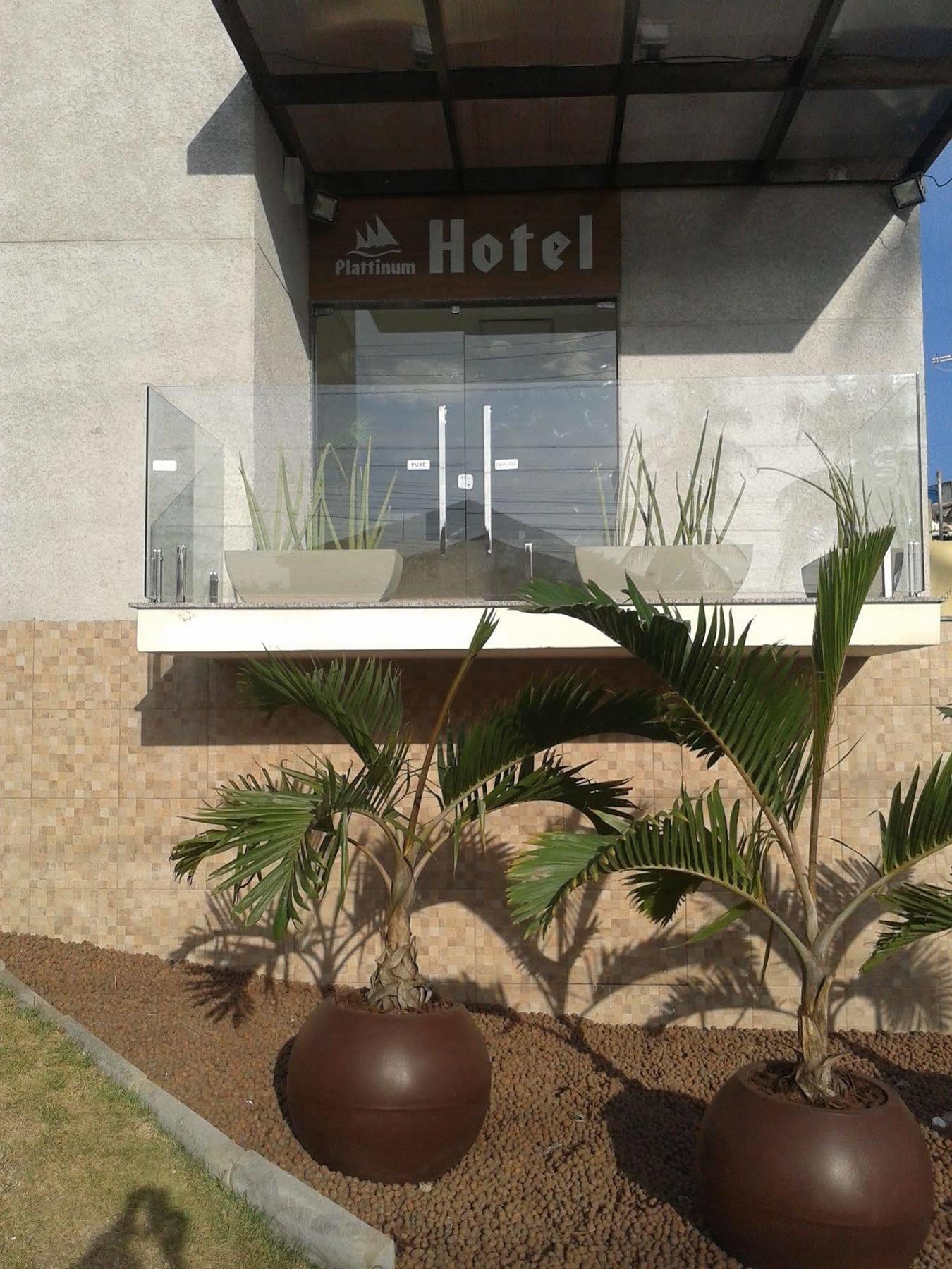 Plattinum Hotel Lauro de Freitas Exterior foto